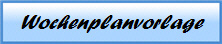 Wochenplanvorlage