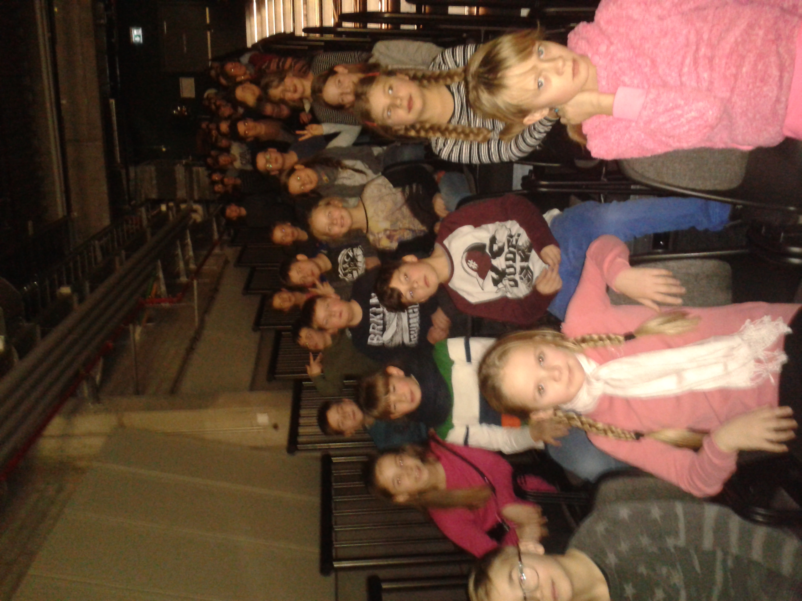 Theaterbesuch Momo